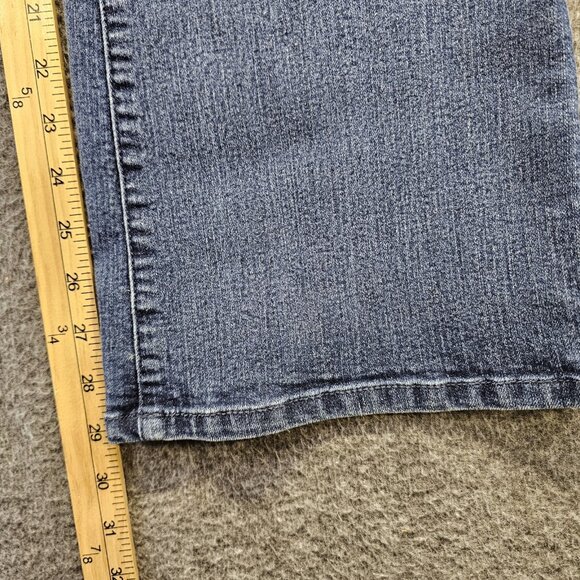 Dear John Bootcut Jeans Womens Size 28 American Standard Modern Luxury Stretch - Picture 8 of 10